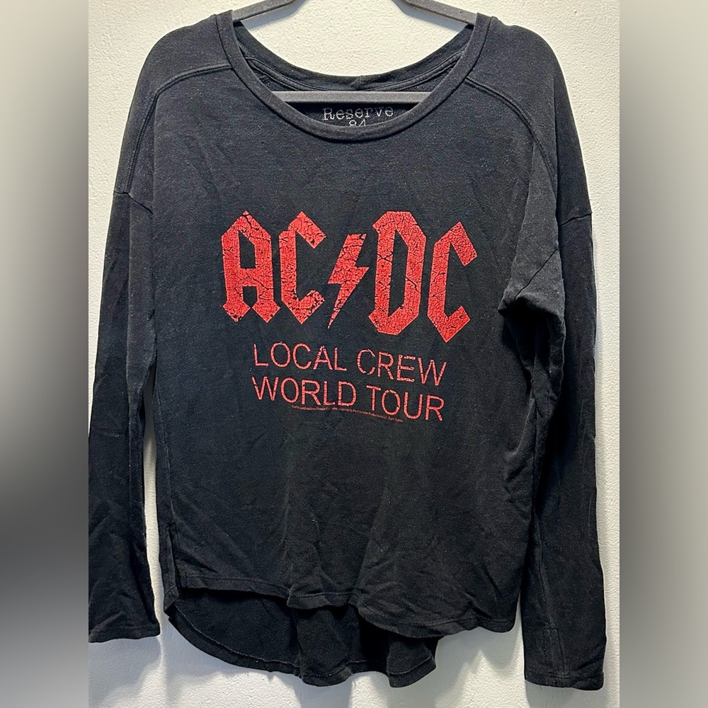 AC/DC Band Shirt